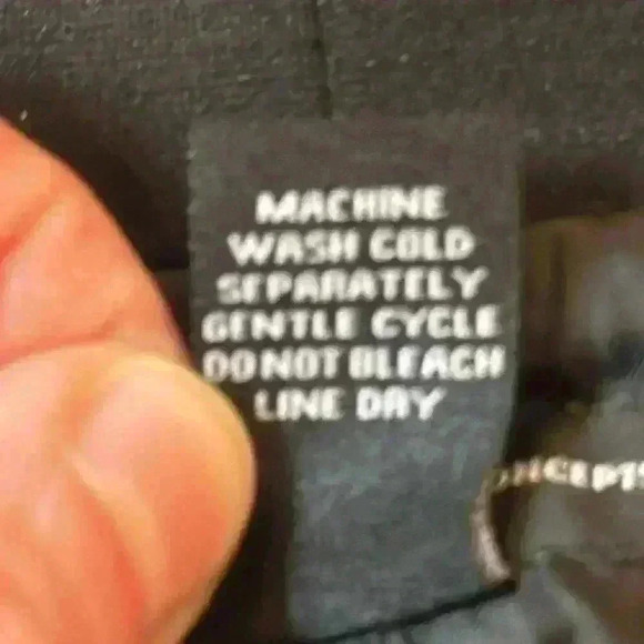 (Sold) INC International Concepts white leather jacket size medium - Picture 10 of 16